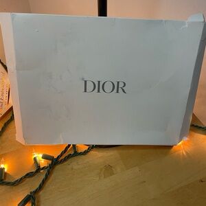 Dior Classic White Gift Box and clutch!
